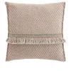 Garden Layers Big Cushion - Diagonal Almond/Ivory