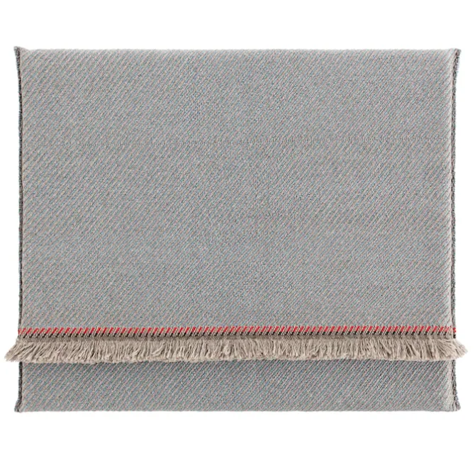 Garden Layers Big Mattress - Diagonal Almond/Blue