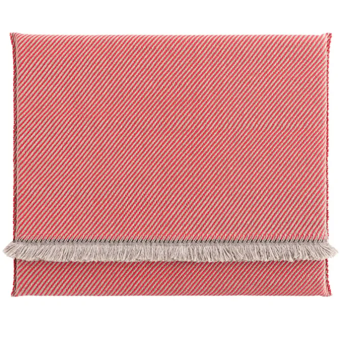 Garden Layers Big Mattress - Diagonal Almond/Red