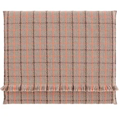 Garden Layers Big Mattress - Tartan Terracotta