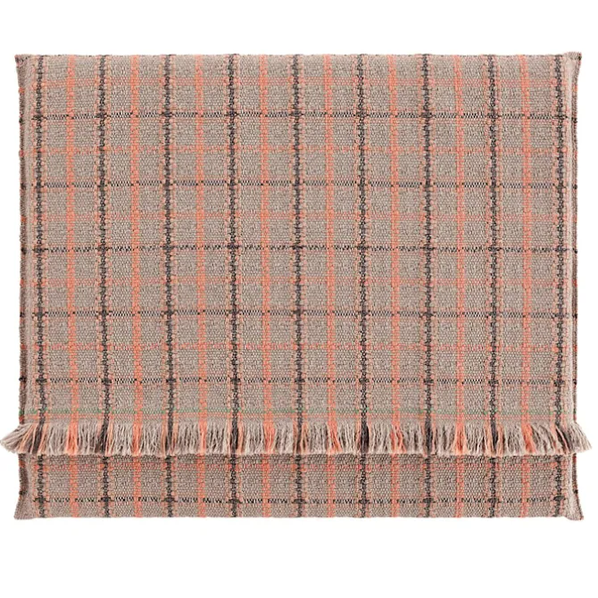 Garden Layers Big Mattress - Tartan Terracotta