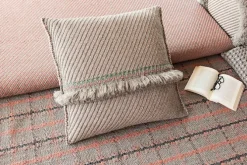 Garden Layers Big Mattress - Tartan Terracotta