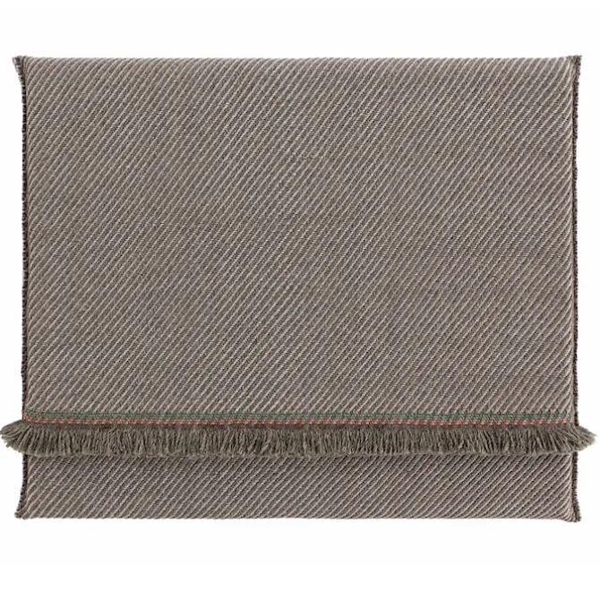 Garden Layers Big Mattress - Diagonal Aloe/Opal