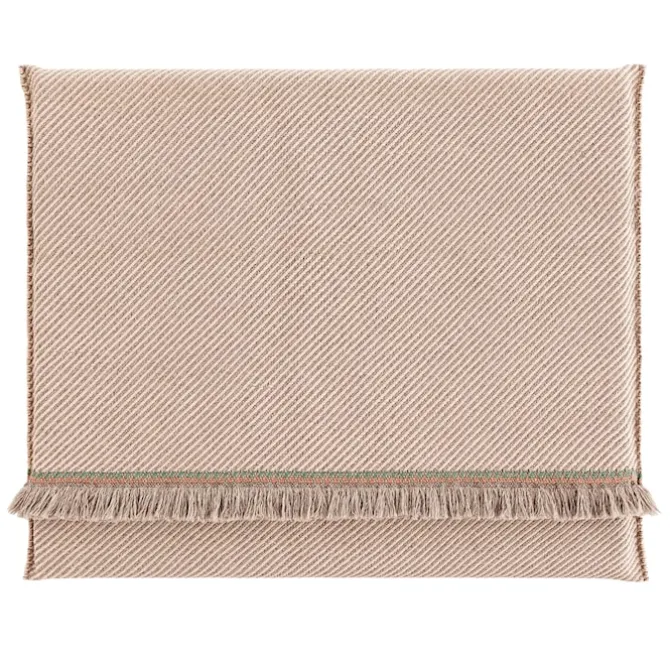 Garden Layers Big Mattress - Diagonal Almond/Ivory