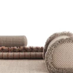 Garden Layers Big Roll - Diagonal Almond/Ivory