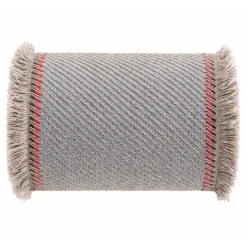 Garden Layers Big Roll - Diagonal Almond/Blue