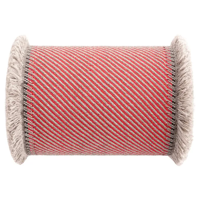 Garden Layers Big Roll - Diagonal Almond/Red