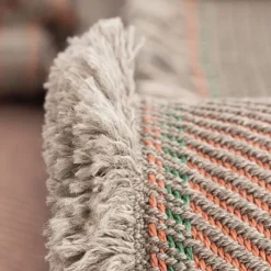 Garden Layers Big Roll - Diagonal Almond/Peach