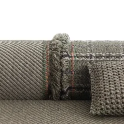 Garden Layers Big Roll - Diagonal Aloe/Grey