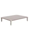 Garden Layers Double Indian Bed - Gofre Blue