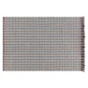 Garden Layers Rug - Checks Blue