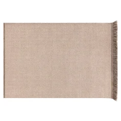 Garden Layers Rug - Diagonal Almond/Ivory