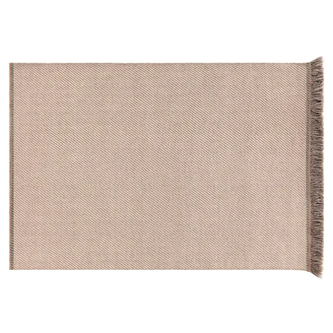 Garden Layers Rug - Diagonal Almond/Ivory