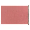 Garden Layers Rug - Diagonal Almond/Red