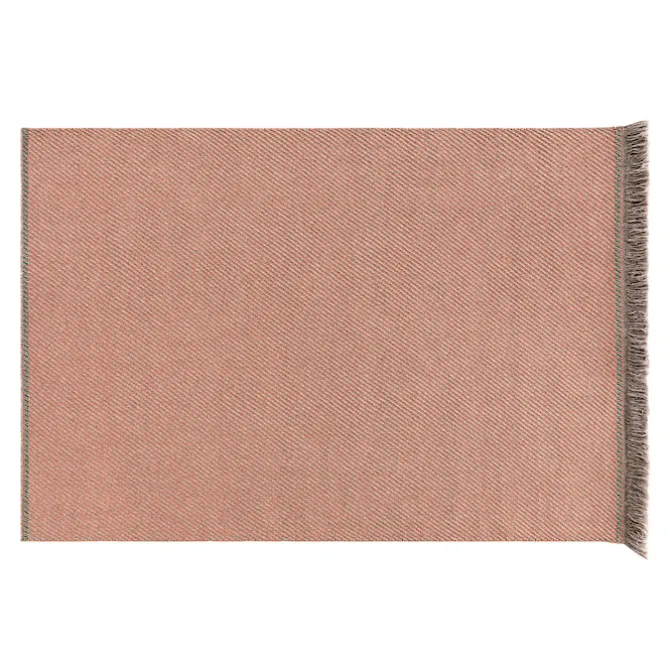 Garden Layers Rug - Diagonal Almond/Peach