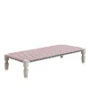 Garden Layers Single Indian Bed - Tartan Blue