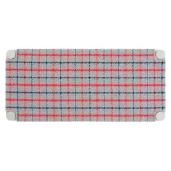 Garden Layers Single Indian Bed - Tartan Blue