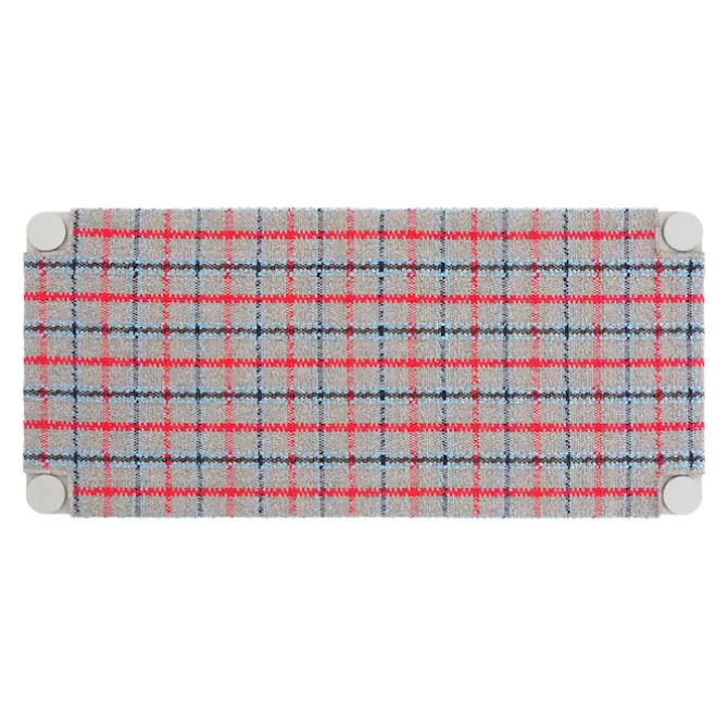 Garden Layers Single Indian Bed - Tartan Blue