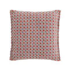 Garden Layers Small Cushion - Gofre Blue