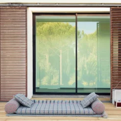 Garden Layers Small Mattress - Checks Blue