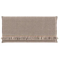 Garden Layers Small Mattress - Gofre Terracotta