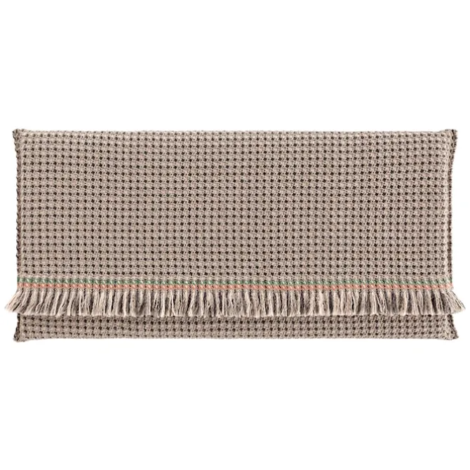 Garden Layers Small Mattress - Gofre Terracotta