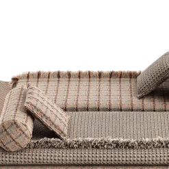 Garden Layers Small Mattress - Gofre Terracotta