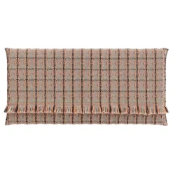 Garden Layers Small Mattress - Checks Terracotta