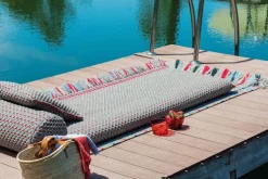 Garden Layers Small Mattress - Gofre Blue