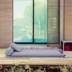 Garden Layers Small Roll - Checks Blue