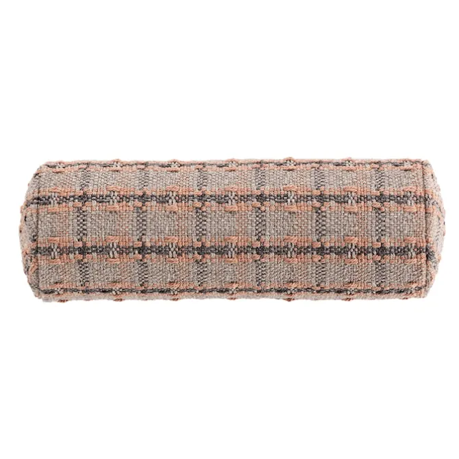 Garden Layers Small Roll - Checks Terracotta