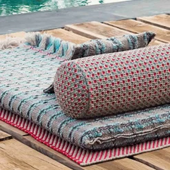 Garden Layers Small Roll - Gofre Blue