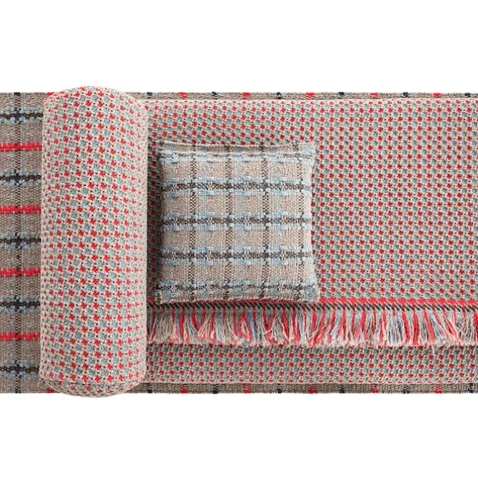 Garden Layers Small Roll - Gofre Blue
