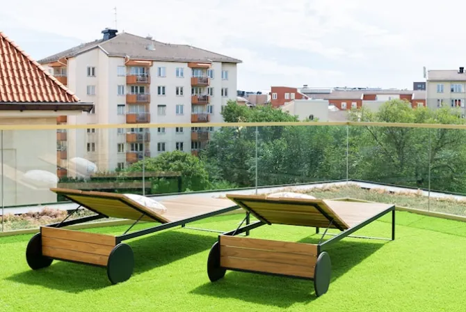 Garden Lounger