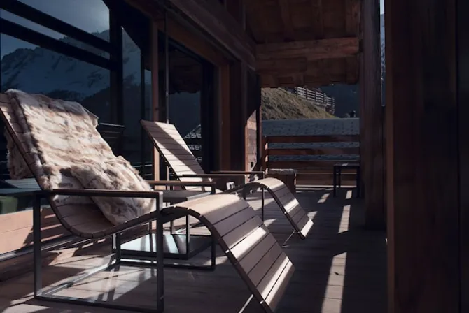 Garden Sun Chair