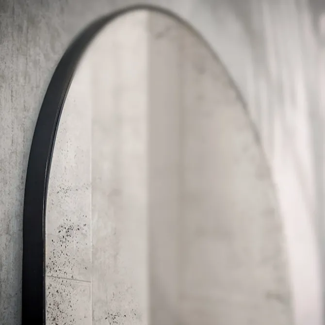 Gate Floor Mirror