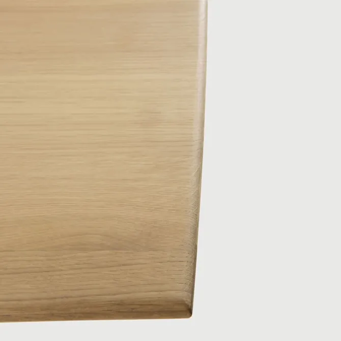 Geometric Dining Table Oak