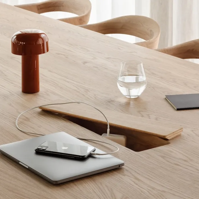 Geometric Meeting Table