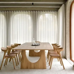 Geometric Meeting Table