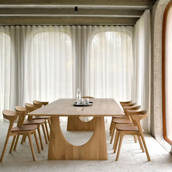 Geometric Meeting Table