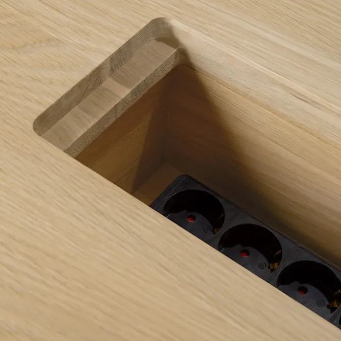 Geometric Meeting Table