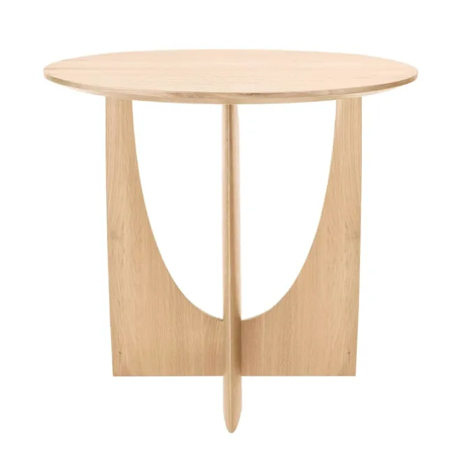 Geometric Side Table