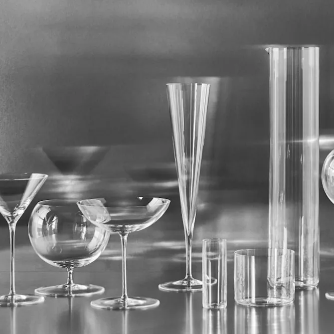Geometry Cocktail Glass 26 cl 2-Pack