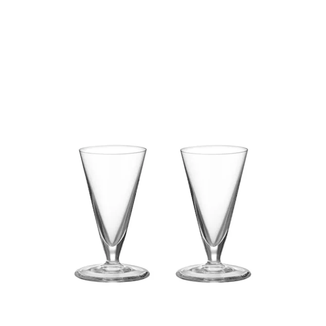 Geometry Snaps Glass 6 cl 2-Pack