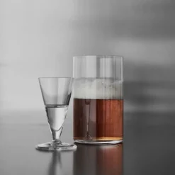 Geometry Snaps Glass 6 cl 2-Pack