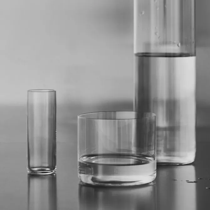 Geometry Vannglass 30 cl 2-Pack