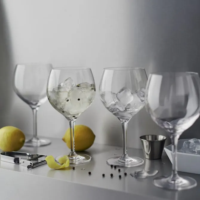 Gin & Tonic 4-Pack Glasses 64 cl