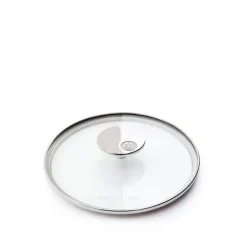 Glass Lid M'360 Glass/Steel - 20 cm