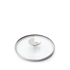 Glass Lid M'360 Glass/Steel - 18 cm