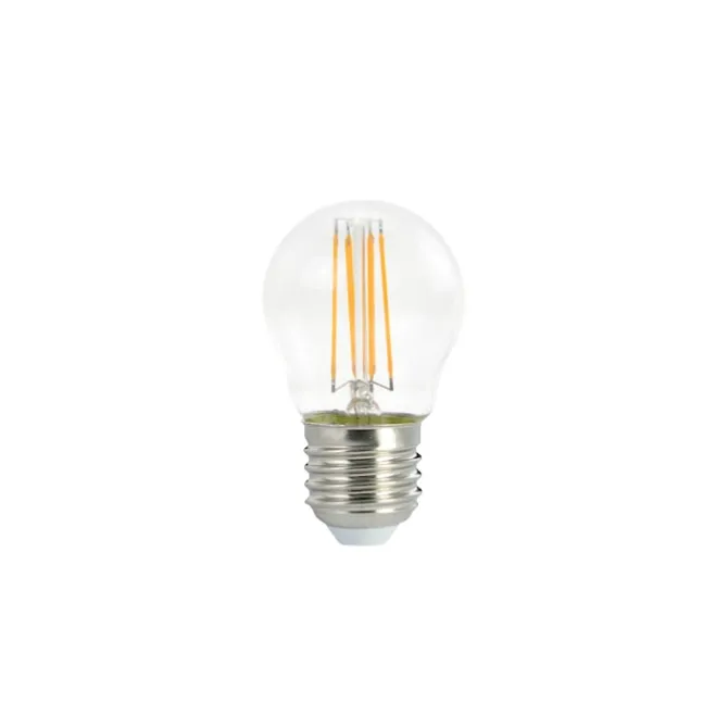 Glødetråd LED Globe-lampe 4W E27 Ikke dimbar